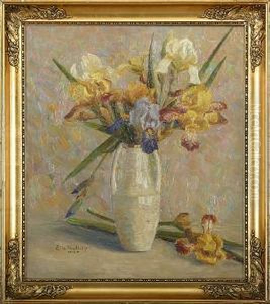 Still Life With Flowers In A Vase - view 1