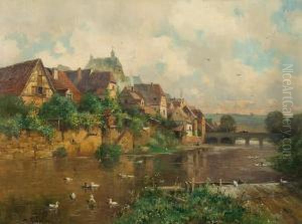 Town By The River - view 1