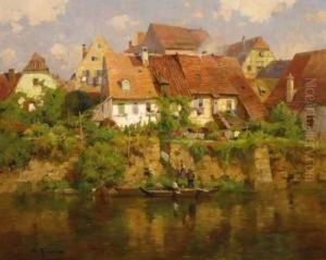 Village By A River