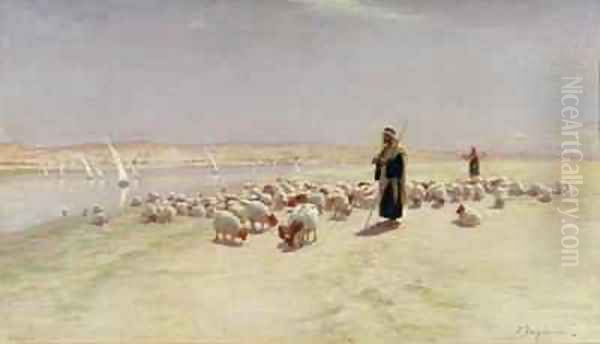He Drove Them Oer the Sandy Way - view 1