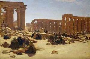 Ruins of the Temple at Luxor