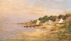 An East coast Fishing Village