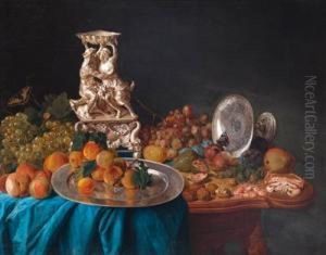 Stillleben by Josef Horemans Younger The Jan