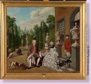 Le Dejeuner Au Jardin