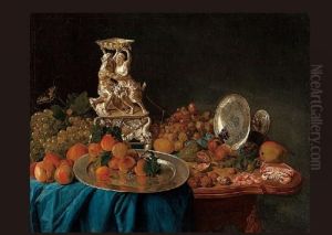 Still Life by Josef Horemans Younger The Jan