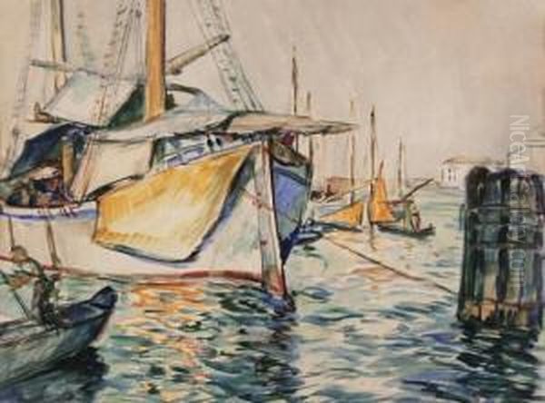 Hafenin Venedig - view 1