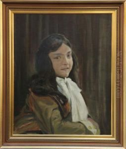 Flickportratt by Robert Thegerstrom