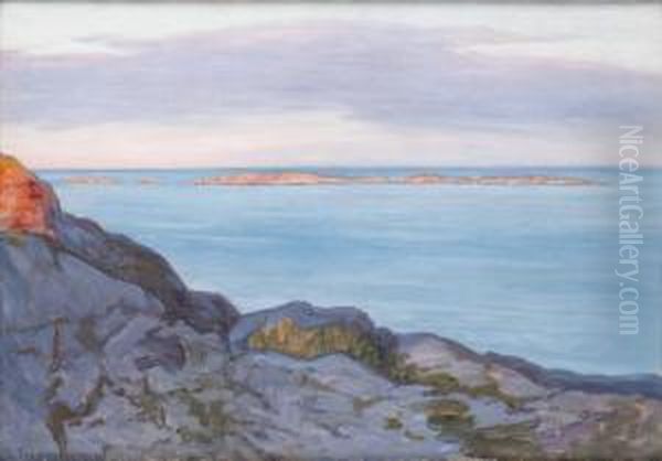 Aftonsol, Harstena - view 1