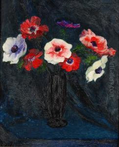 Stilleben Med Anemoner - view 1