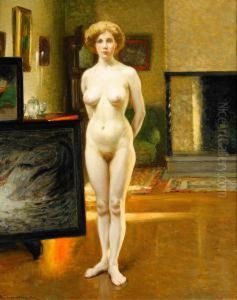 I Ateljen by Robert Thegerstrom