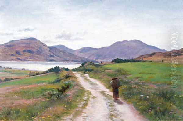 A Glimpse of Loch Etive - view 1