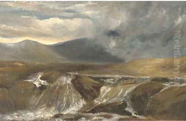 A Highland torrent - view 1