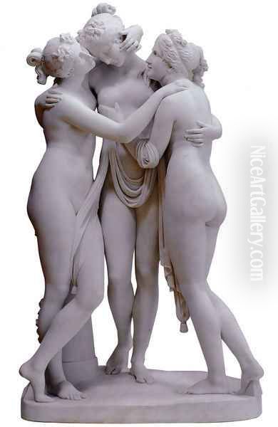 The Three Graces I - view 1