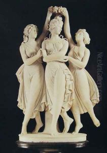 The Three Graces by Antonio Frilli