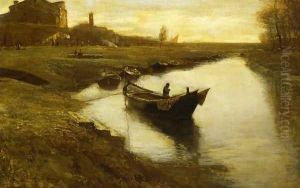 Venice, il Gamallo by Pietro Fragiacomo