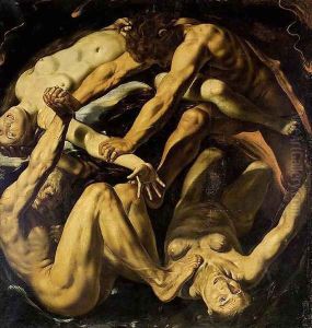 Allegory of the Four Elements 1611 by Ludovicus Finsonius (see FINSON, Louis)