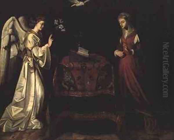 The Annunciation - view 1