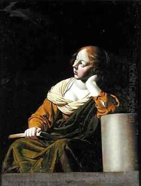 The Eritrean Sibyl - view 1