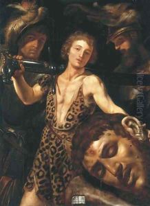 The Triumph of David over Goliath