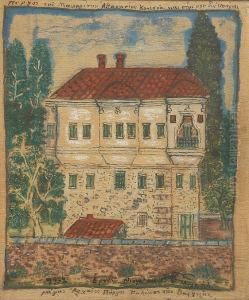 The Residence Of Athanasios Kotonas In Varyia, Lesvos