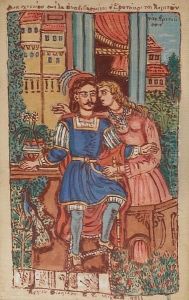 Erotokritos And Aretousa