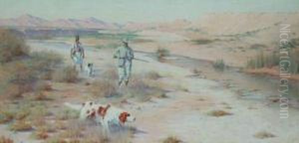 Hunter In The Desert - view 1