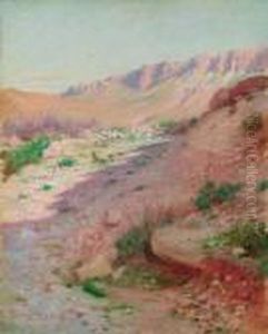 Four Scenes In North Africa
