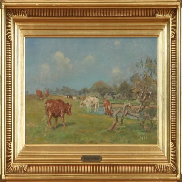 Landscape With Cows - view 1