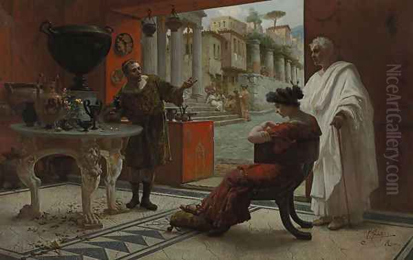 The Vendor of Antiquities - view 1