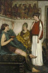 The Vendor of Antiquities 2 by Ettore Forti