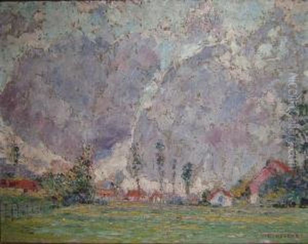Zicht Op Het Platteland - view 1