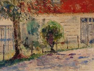 The Path To The Studio by Pierre Thevenet