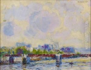 Vers Le Couchant by Pierre Thevenet