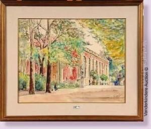 Jardins Du Luxembourg. Le Musee by Pierre Thevenet
