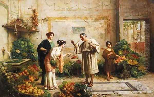 The little apple thief - view 1