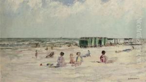 Children On A Beach Children On A Beach
