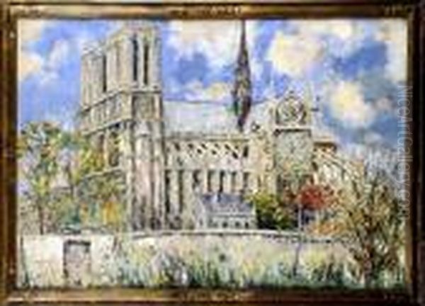Notre Dame De Paris - view 1