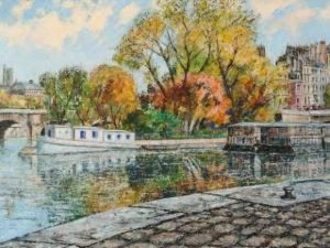 L' le De Paris - Paris Seine by Pierre Thevenet