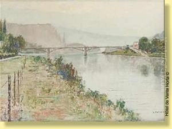 Passerelle De Bouvignes - view 1