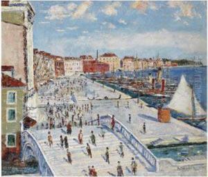 Venise, Quai Des Esclavons Venise, Quai Des Esclavons