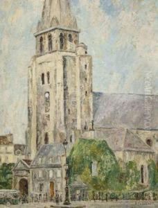 Tour De Saint-germain-des-pres by Pierre Thevenet