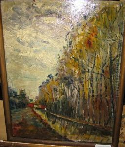 "le Vieux Canal". "le Vieux Canal".