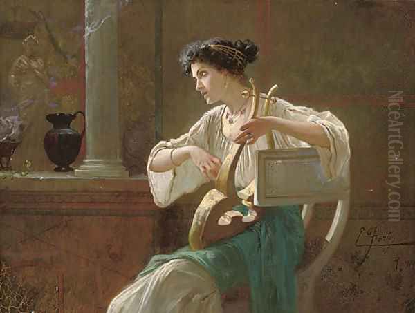 A Pompeiian lullaby - view 1