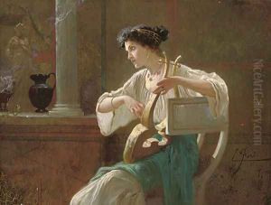 A Pompeiian lullaby by Ettore Forti