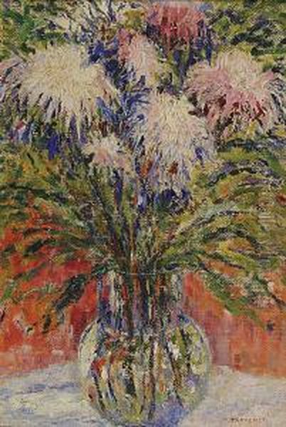 Bloemen In Een Vaas. - view 1