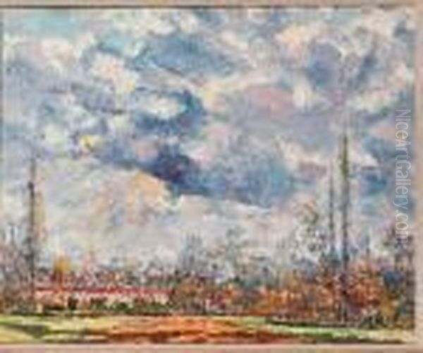 A View On Droogenbosch Near Brussel - view 1