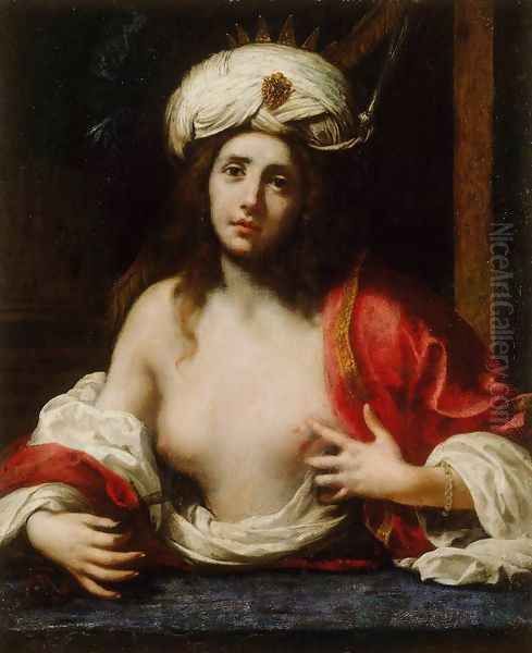 The Death of Cleopatra 1650s - view 1