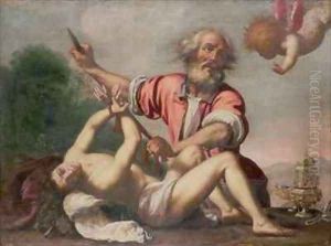 Sacrifice of Isaac by Felice Ficherelli