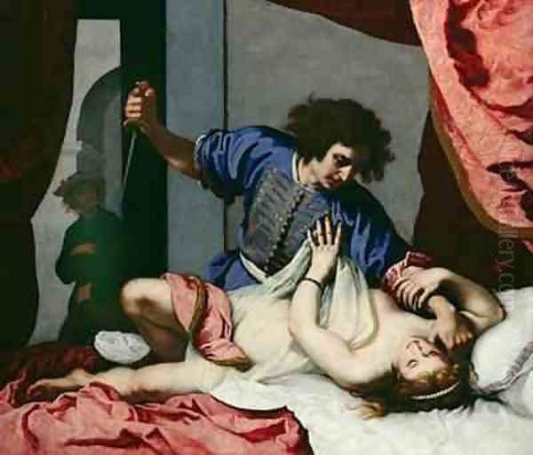 Tarquin and Lucretia - view 1