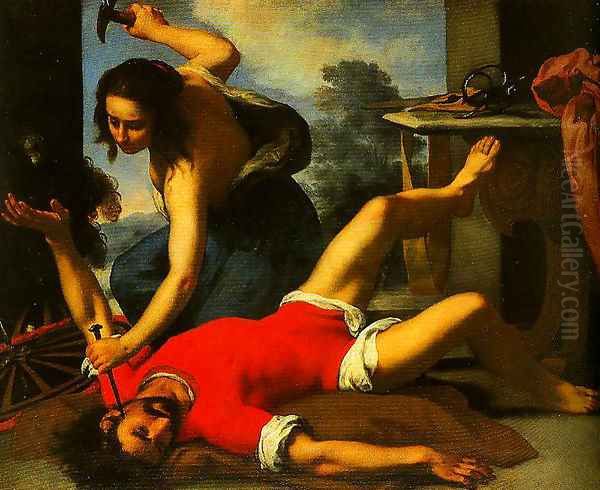 Jael and Sisera - view 1